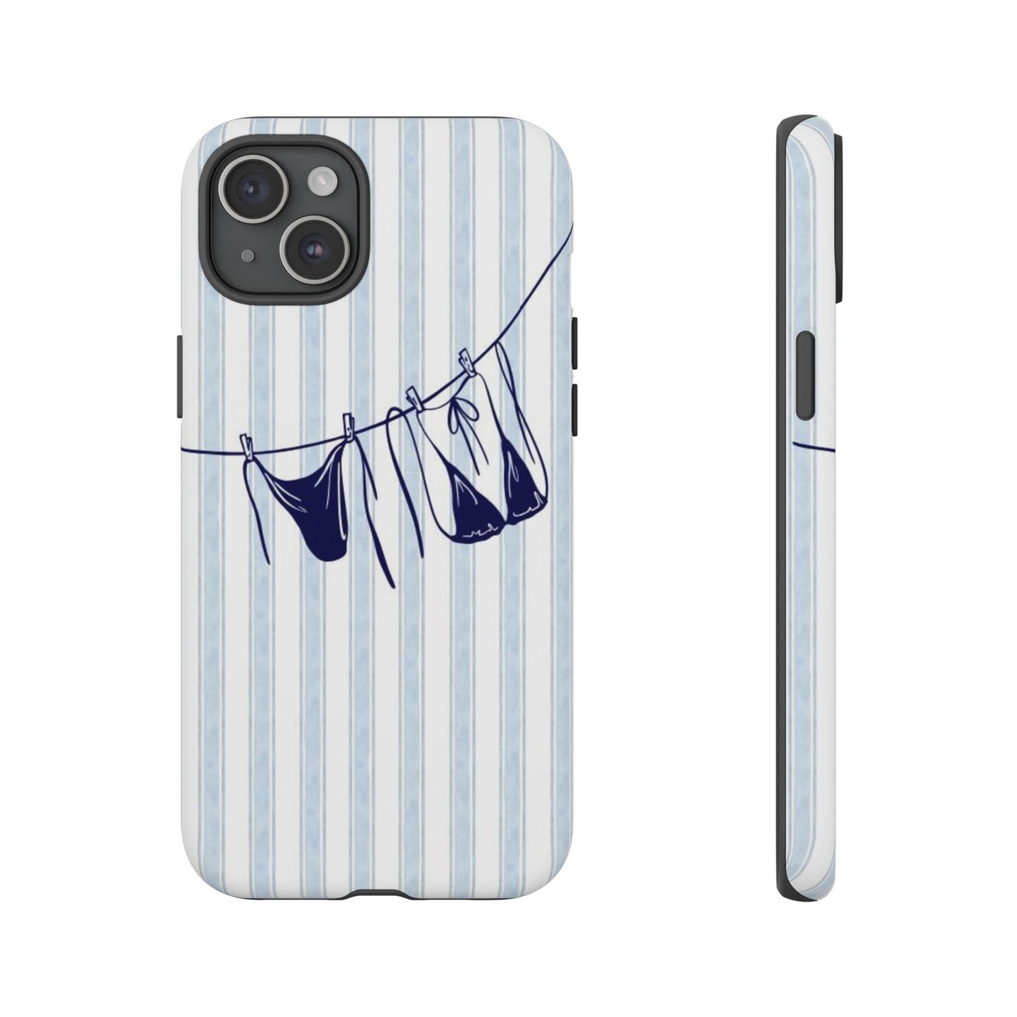 Blue Bikini iPhone Case