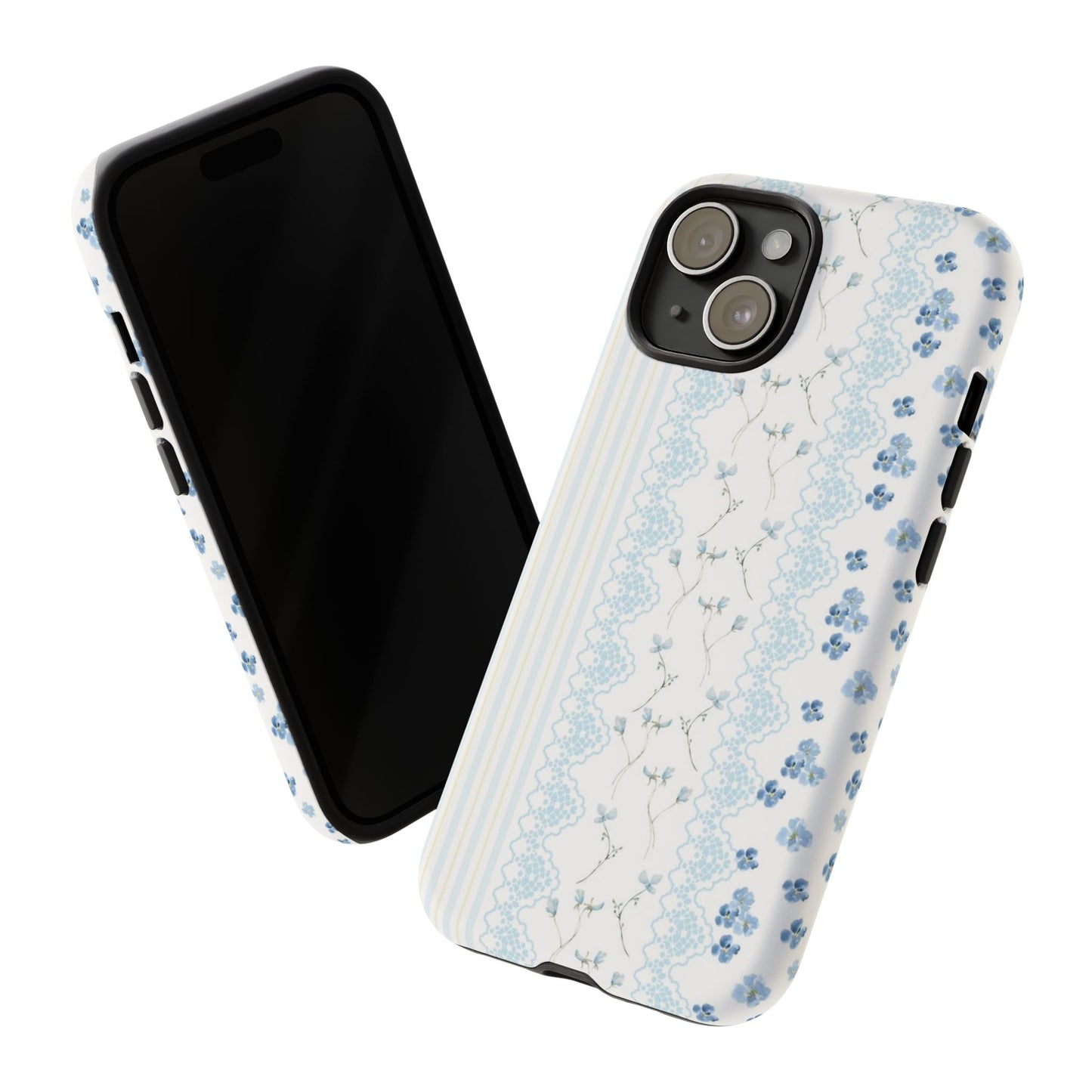Bluebell Lace iPhone Case