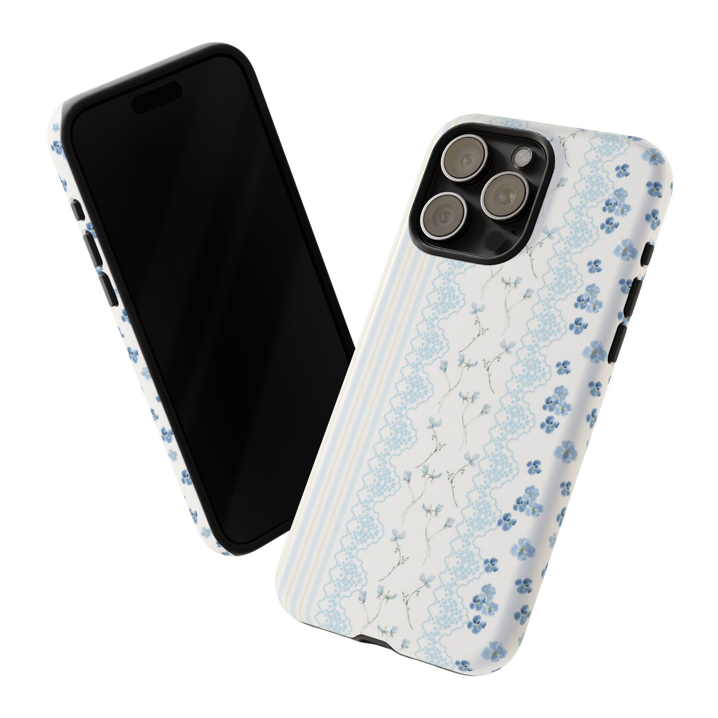 Bluebell Lace iPhone Case