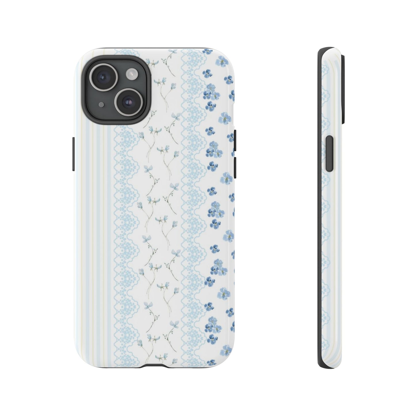 Bluebell Lace iPhone Case