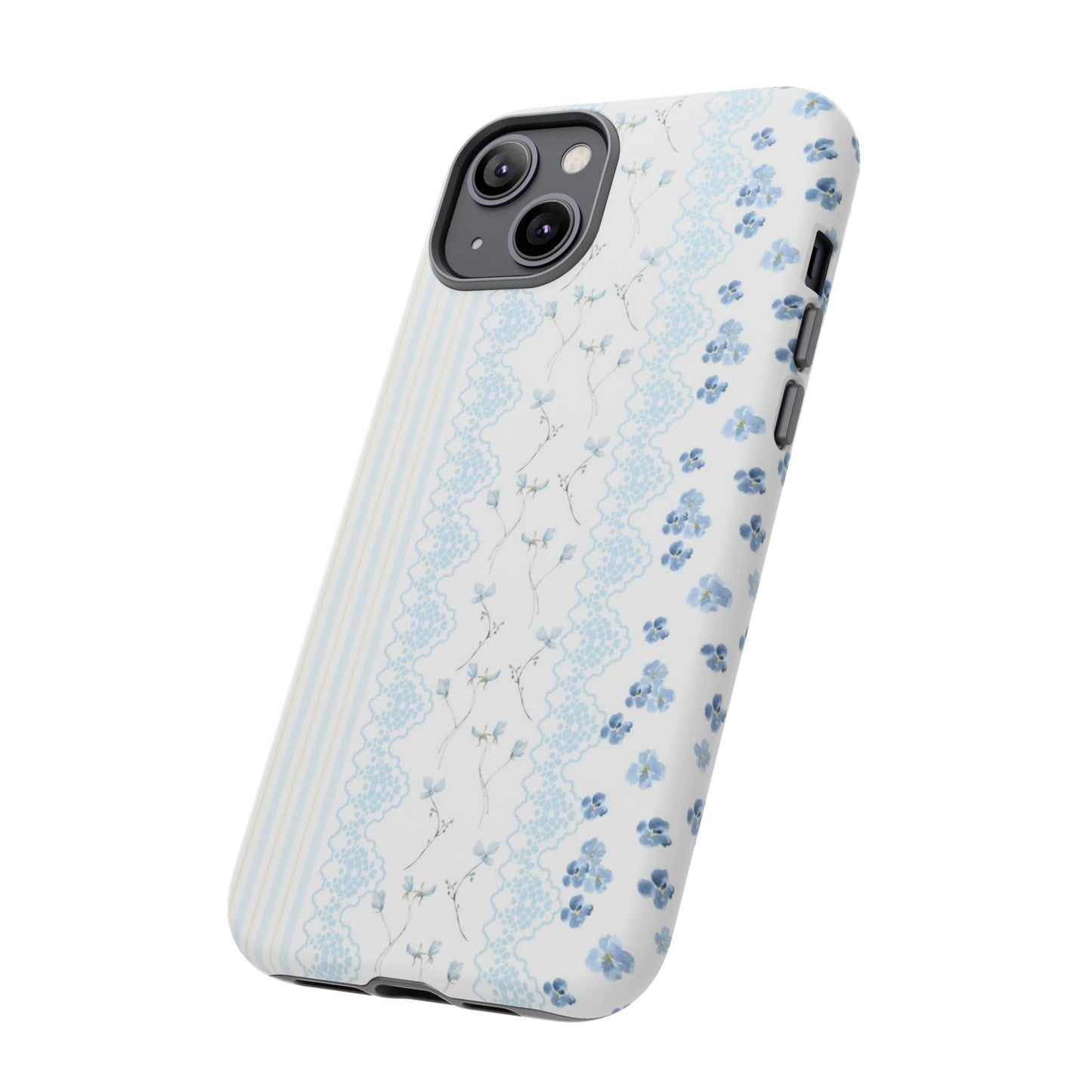 Bluebell Lace iPhone Case