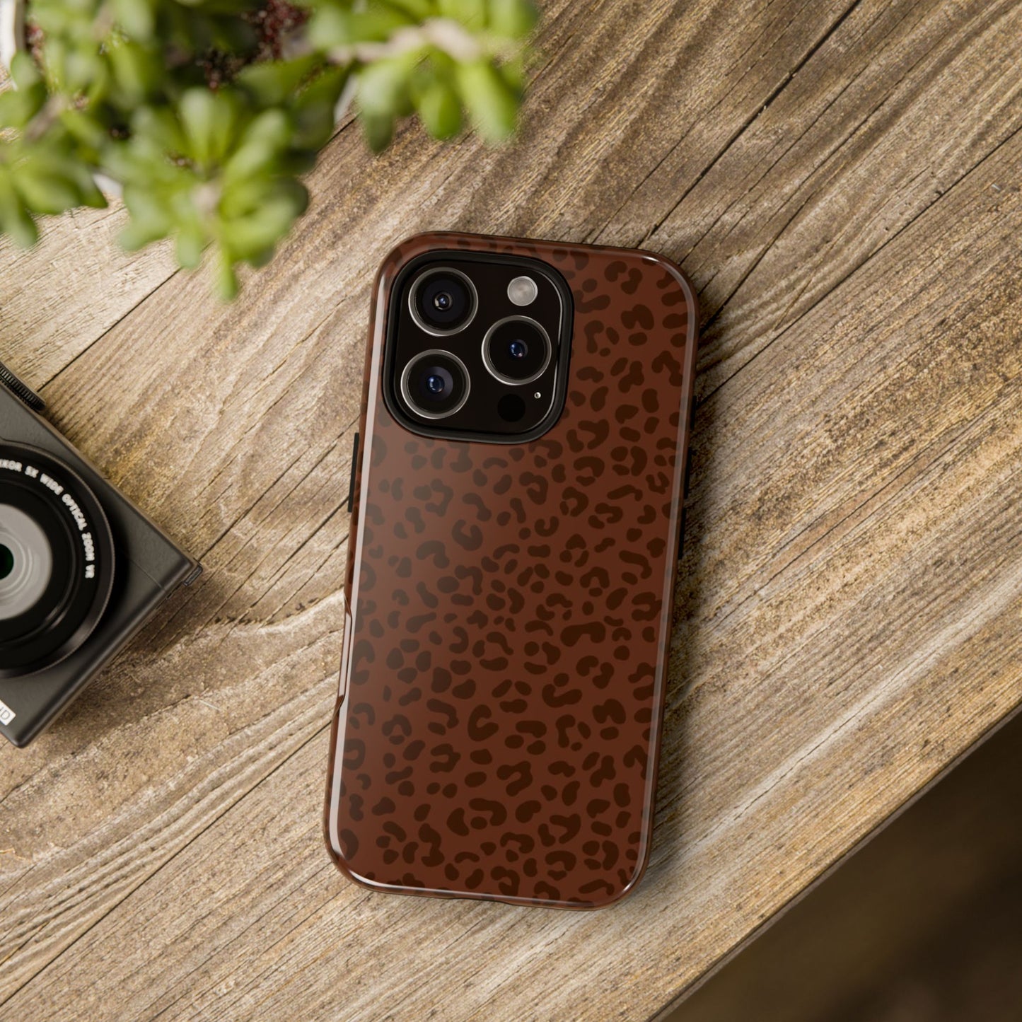 Cheetah iPhone Case