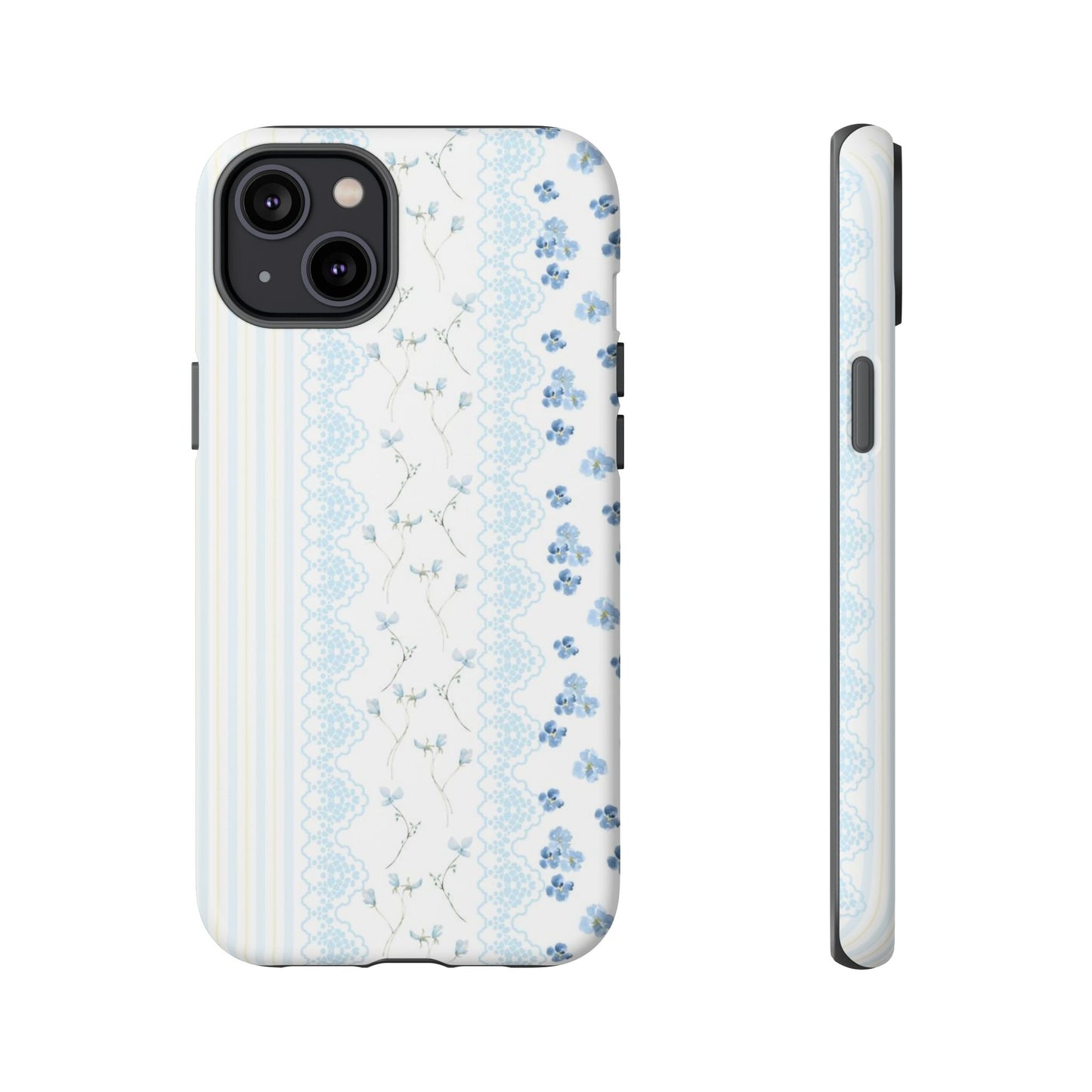 Bluebell Lace iPhone Case