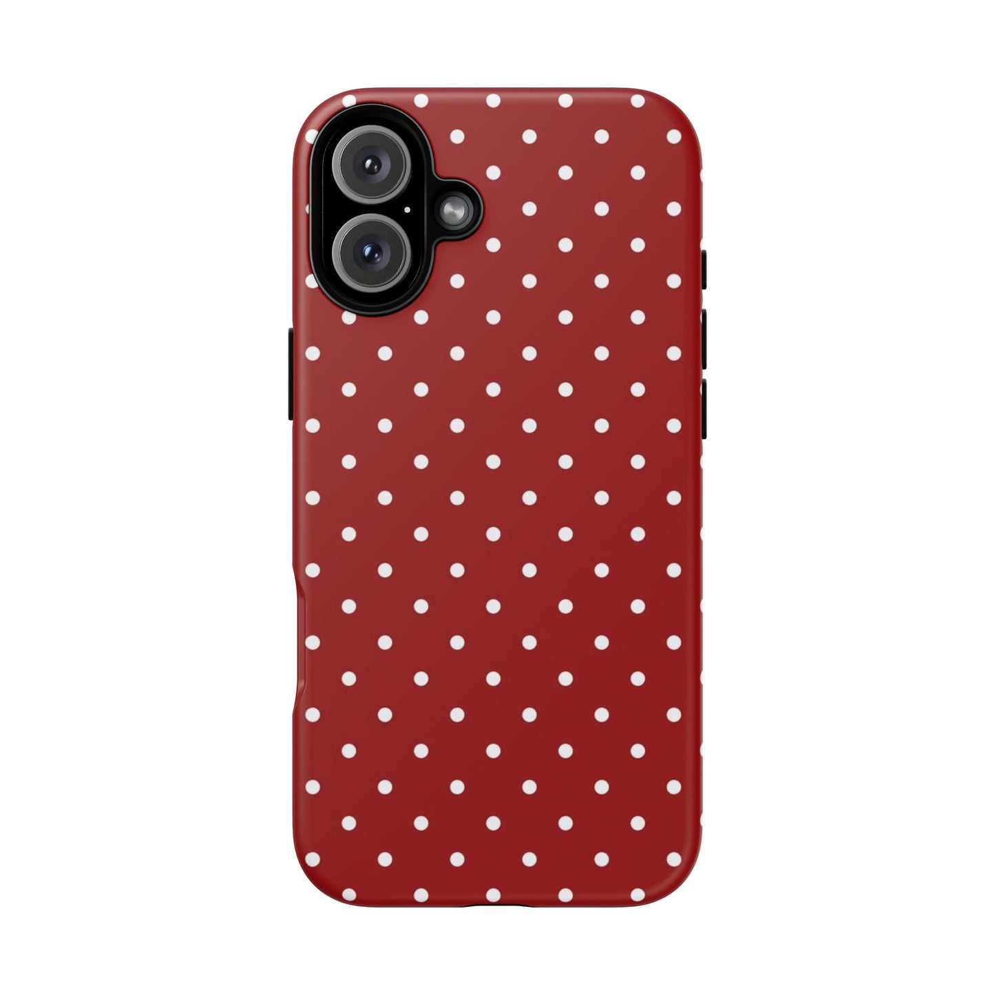 Red Polka Dot iPhone CAse