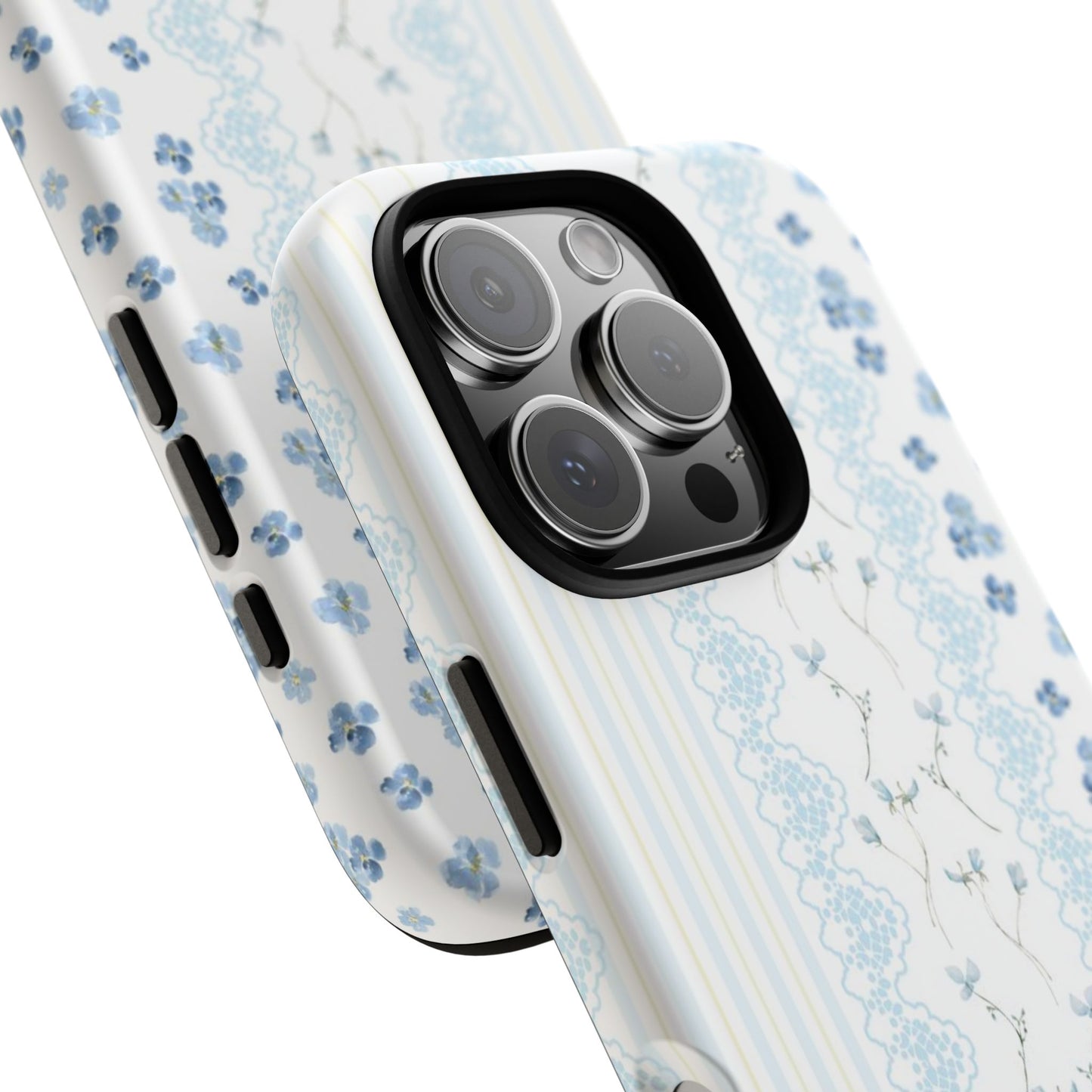 Bluebell Lace iPhone Case