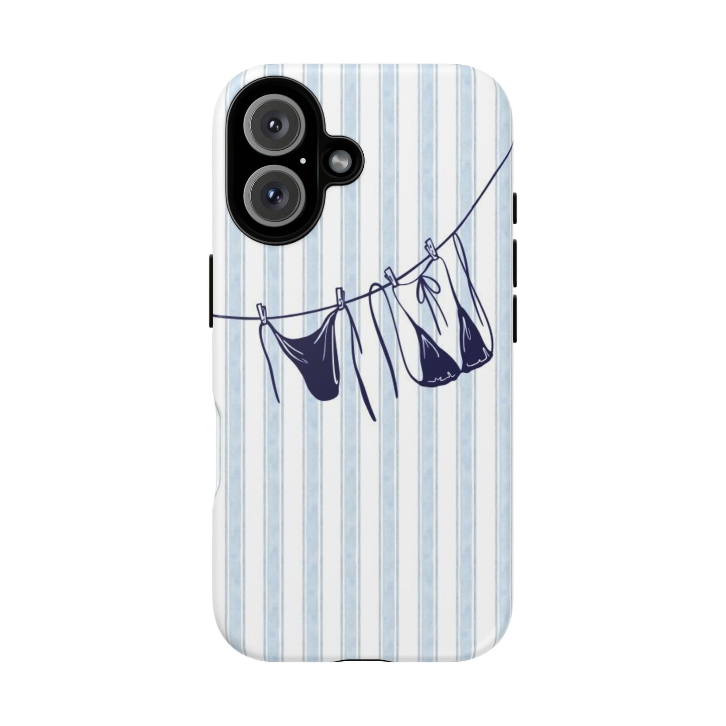 Blue Bikini iPhone Case