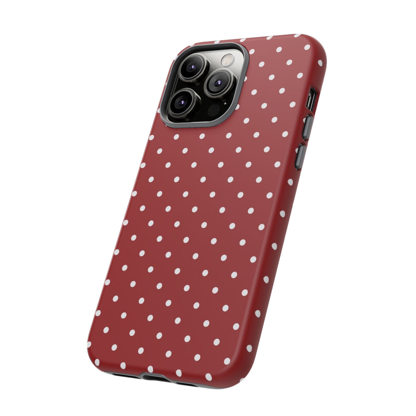 Red Polka Dot iPhone CAse