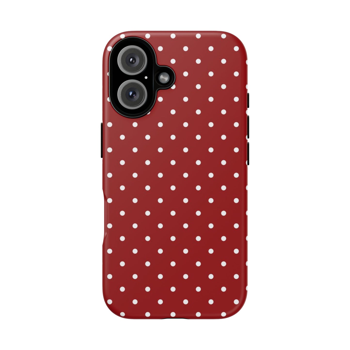 Red Polka Dot iPhone CAse