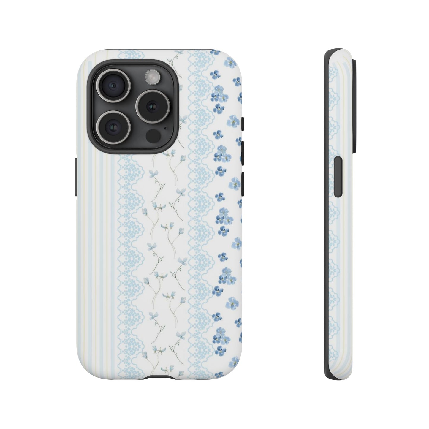 Bluebell Lace iPhone Case