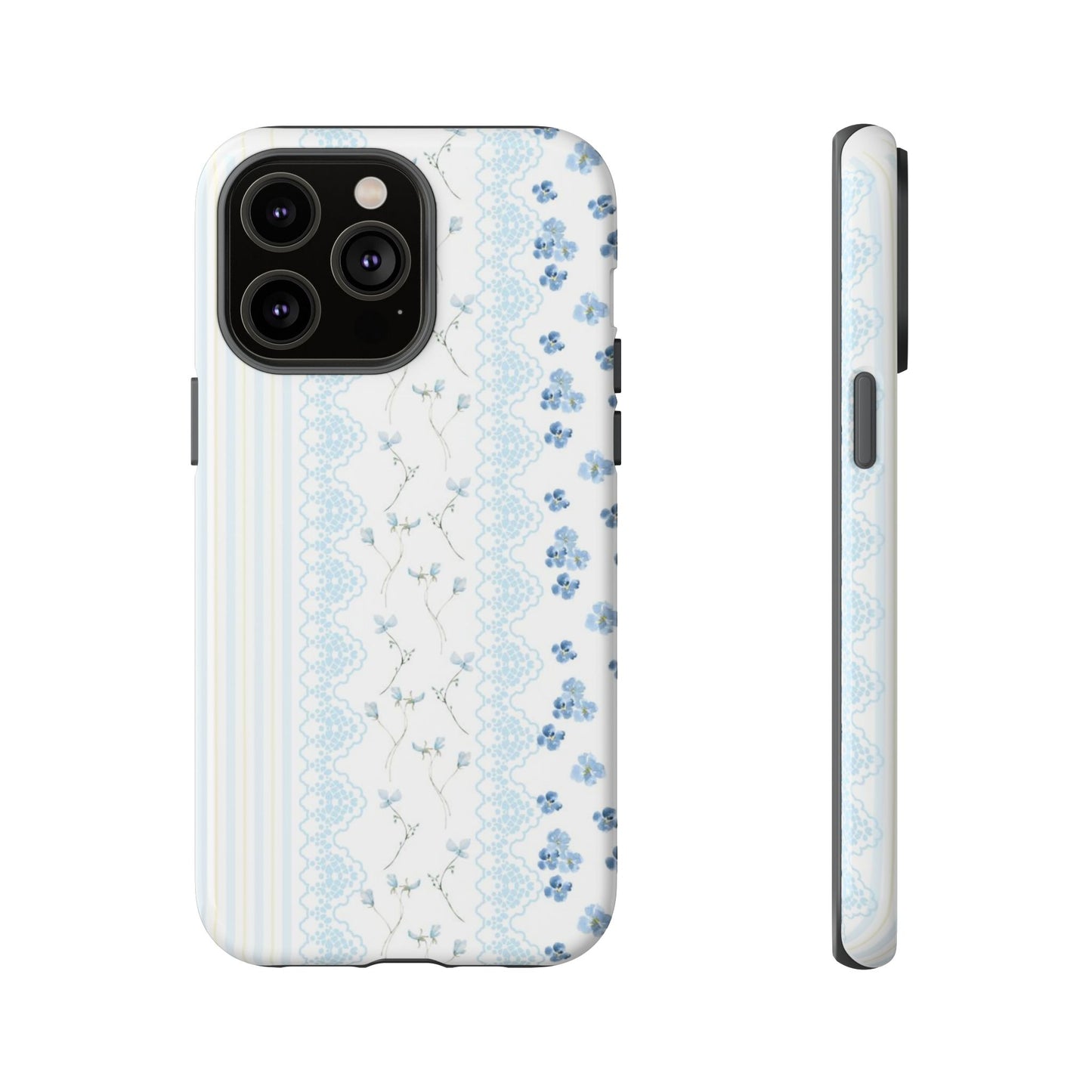 Bluebell Lace iPhone Case
