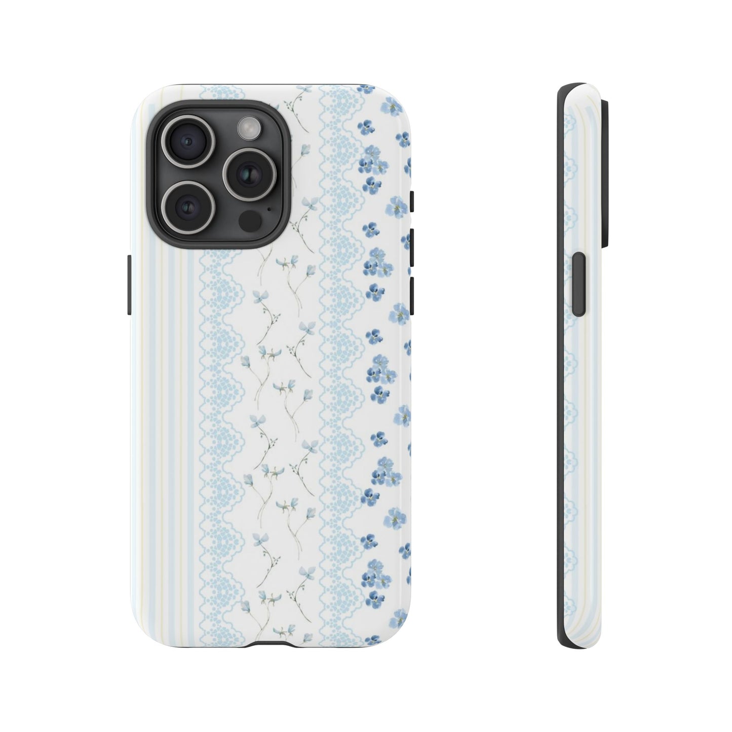 Bluebell Lace iPhone Case