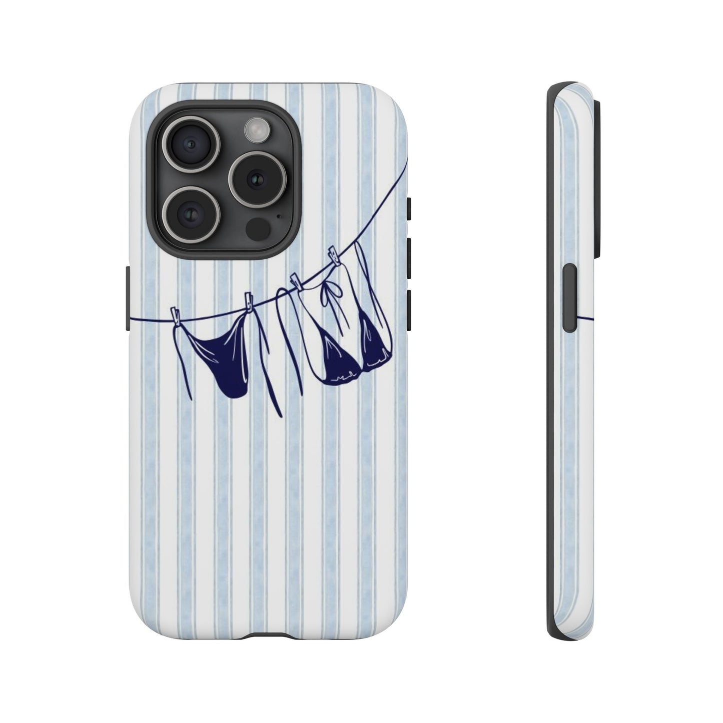 Blue Bikini iPhone Case