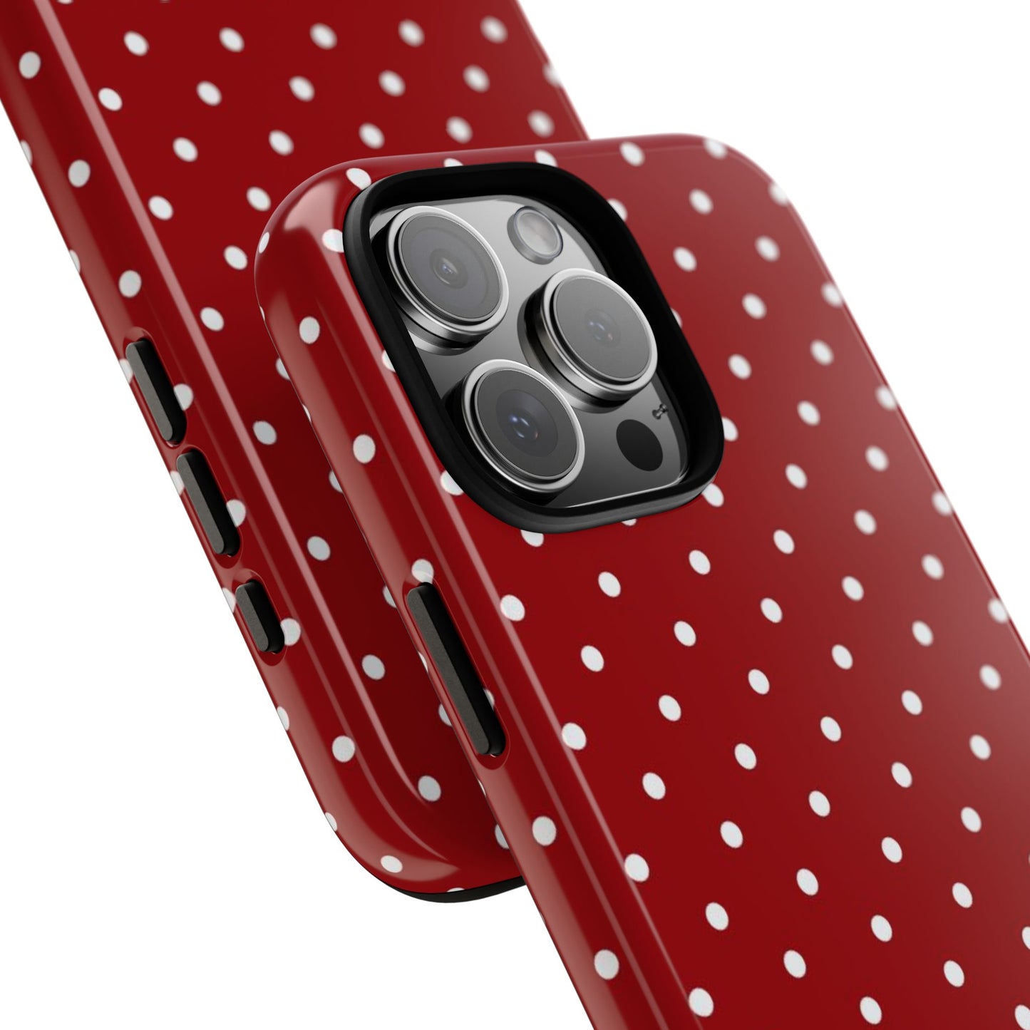 Red Polka Dot iPhone CAse
