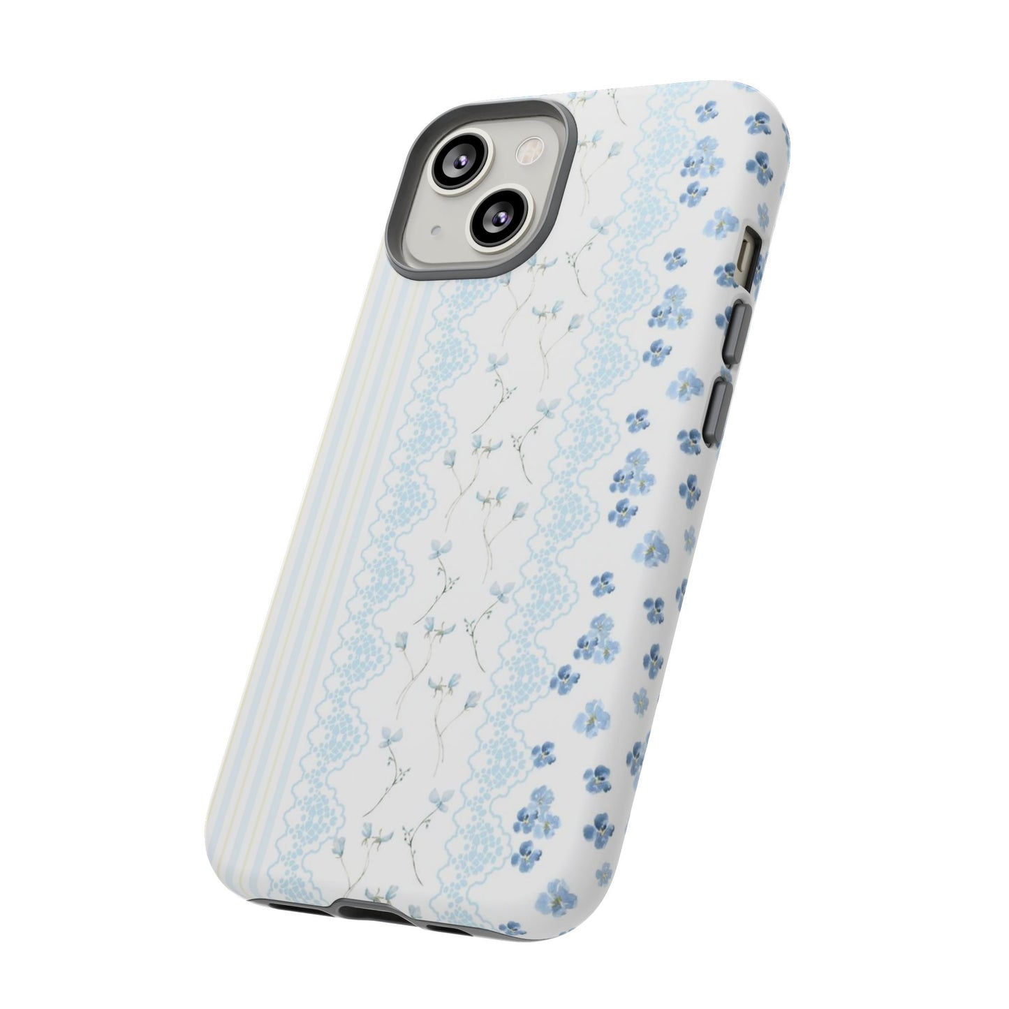 Bluebell Lace iPhone Case