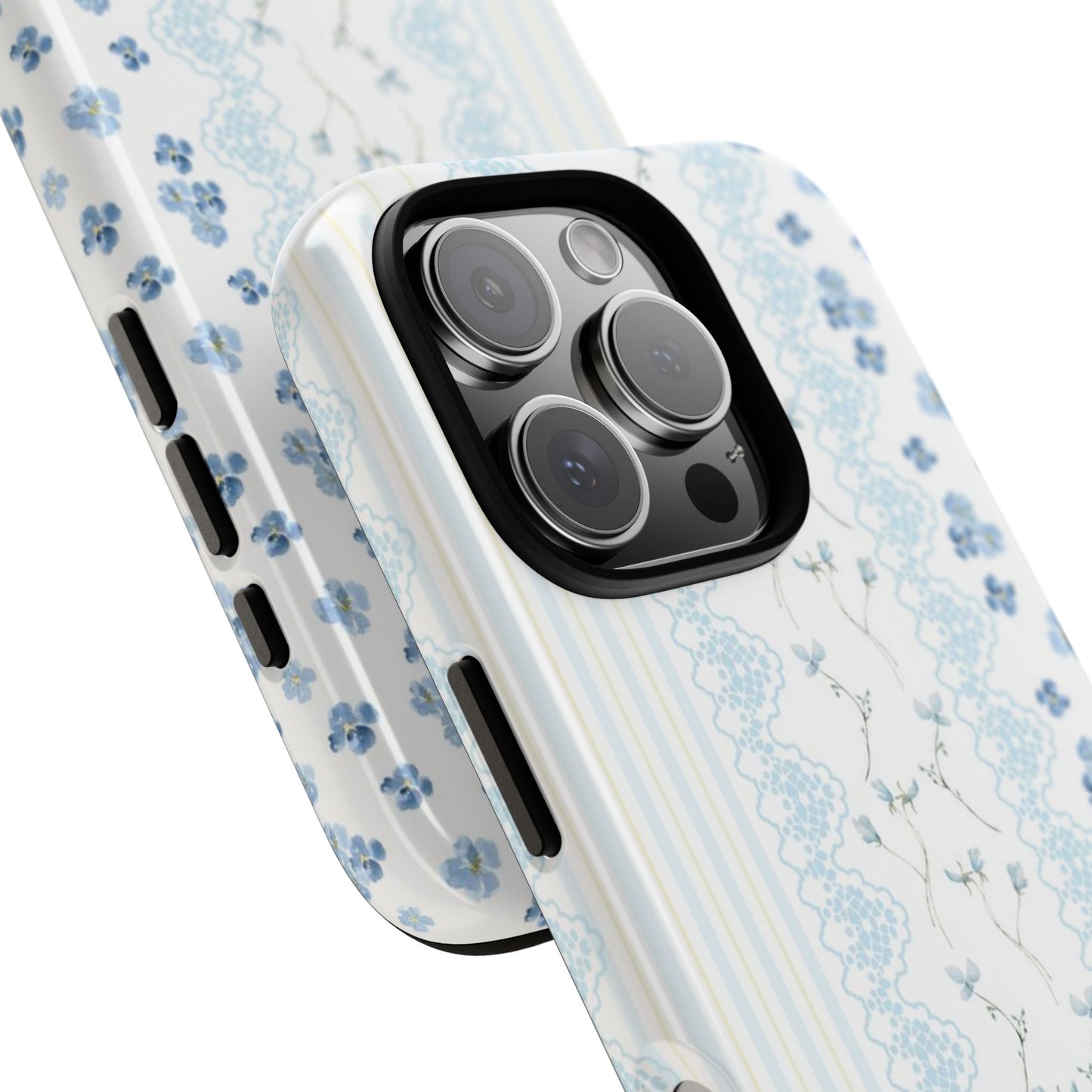 Bluebell Lace iPhone Case