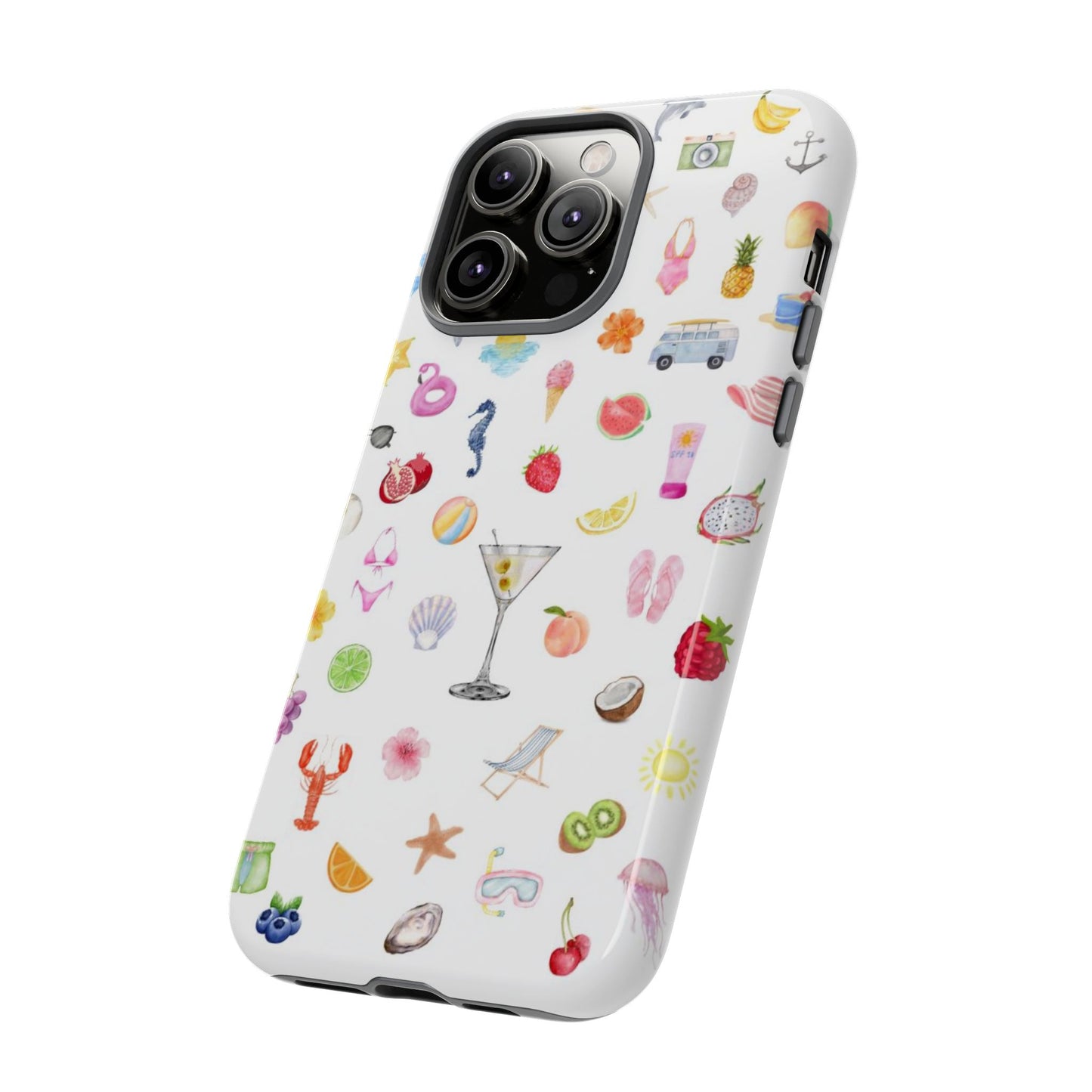Summer Mix iPhone Case