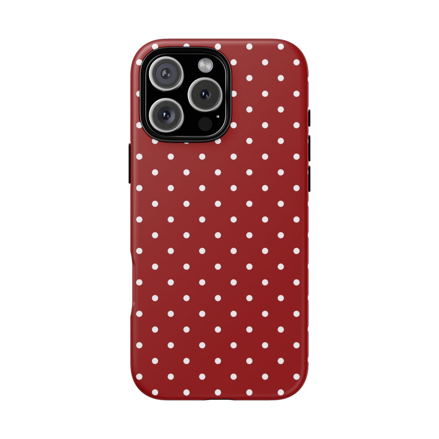 Red Polka Dot iPhone CAse