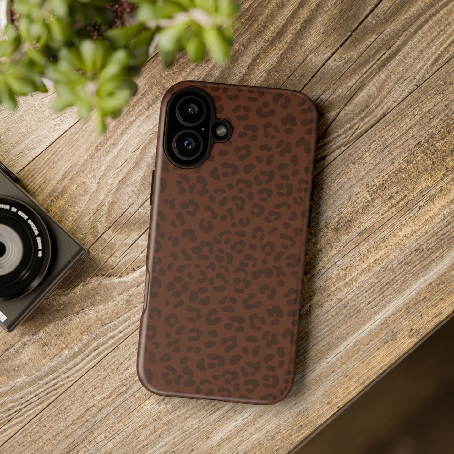 Cheetah iPhone Case