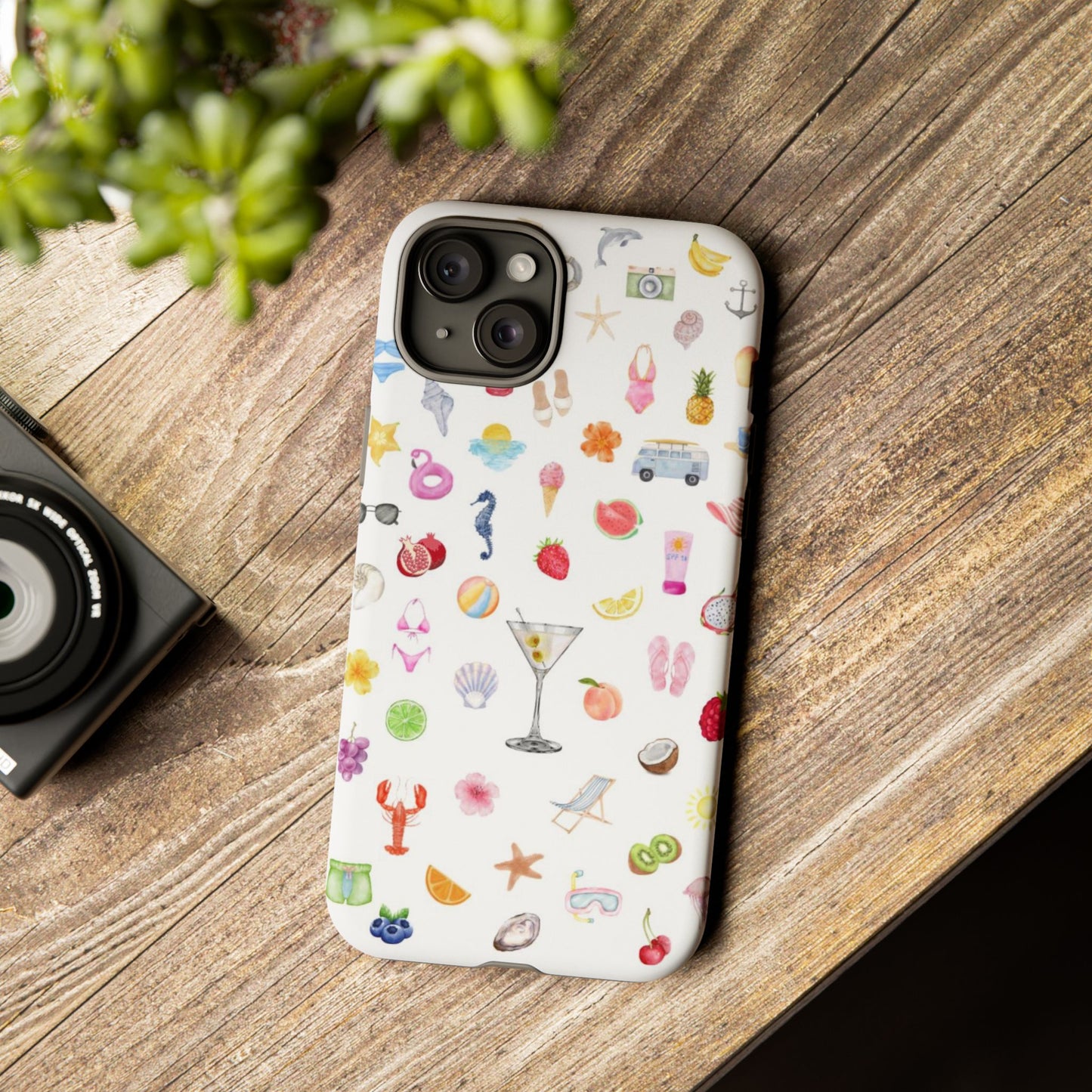 Summer Mix iPhone Case