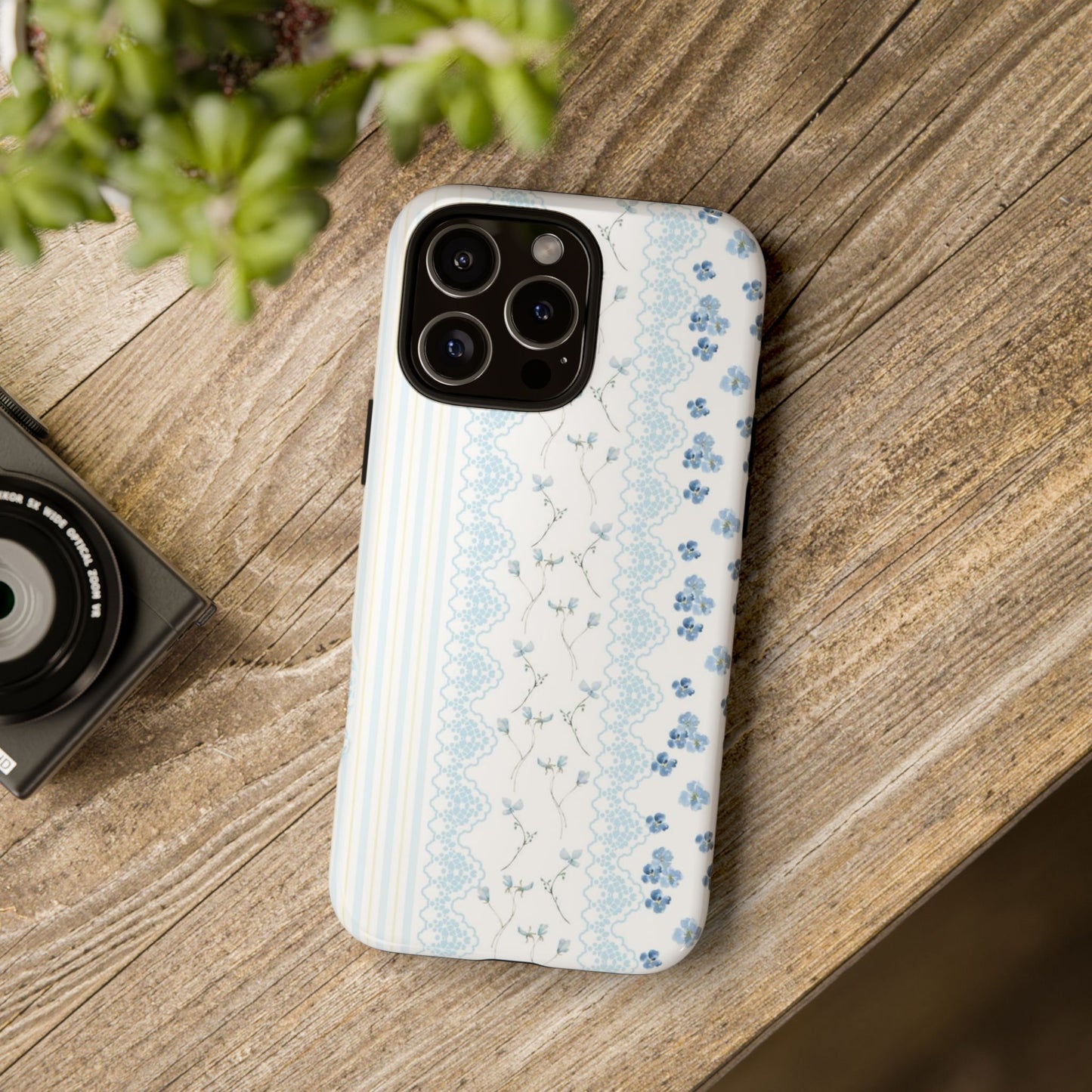 Bluebell Lace iPhone Case