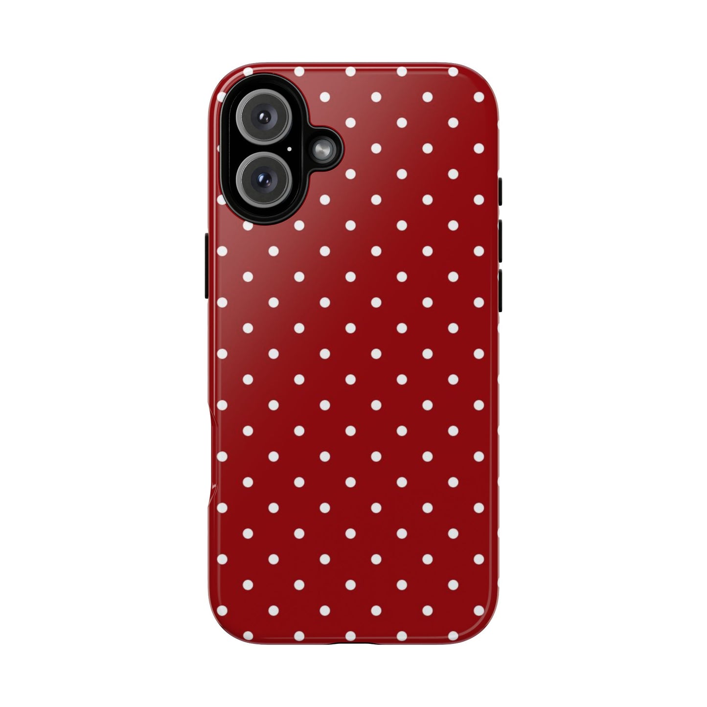 Red Polka Dot iPhone CAse