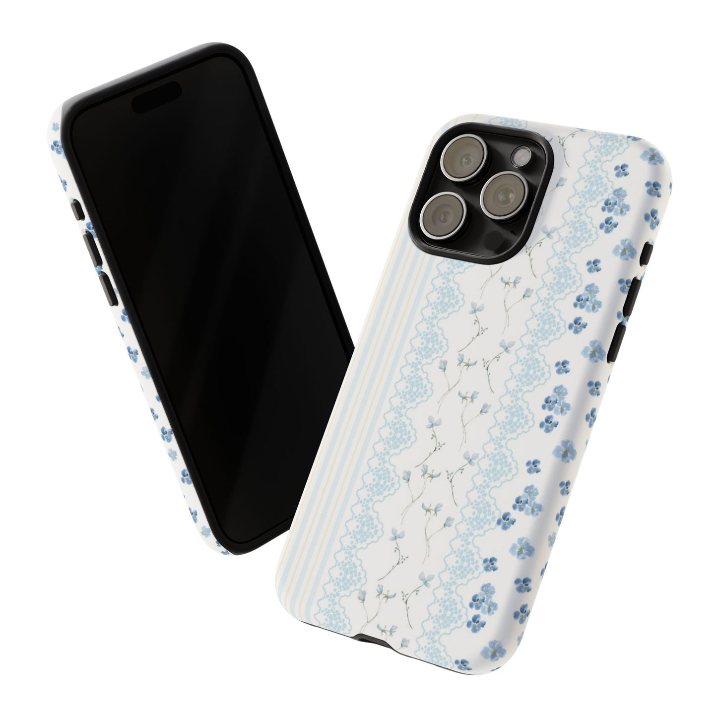 Bluebell Lace iPhone Case