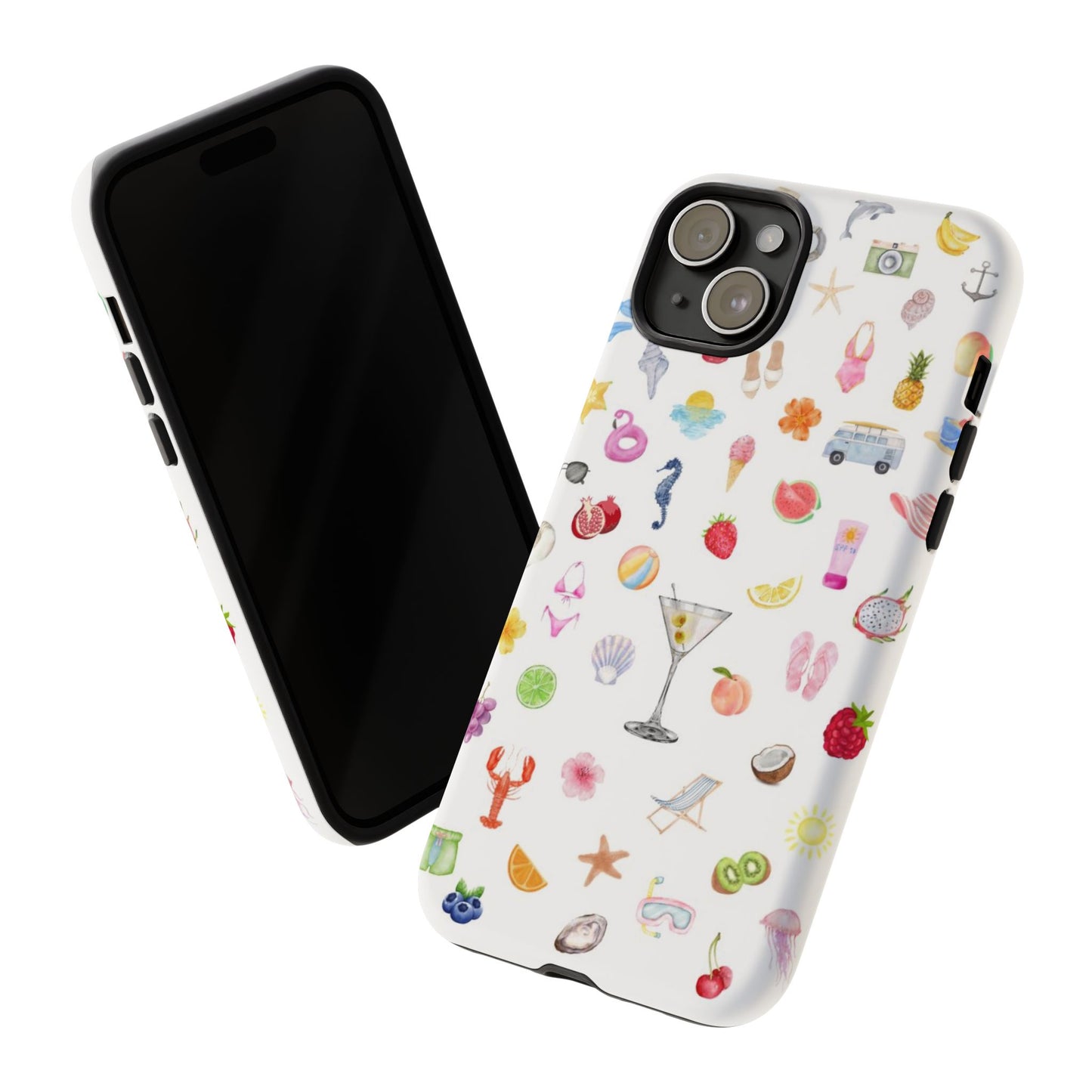 Summer Mix iPhone Case