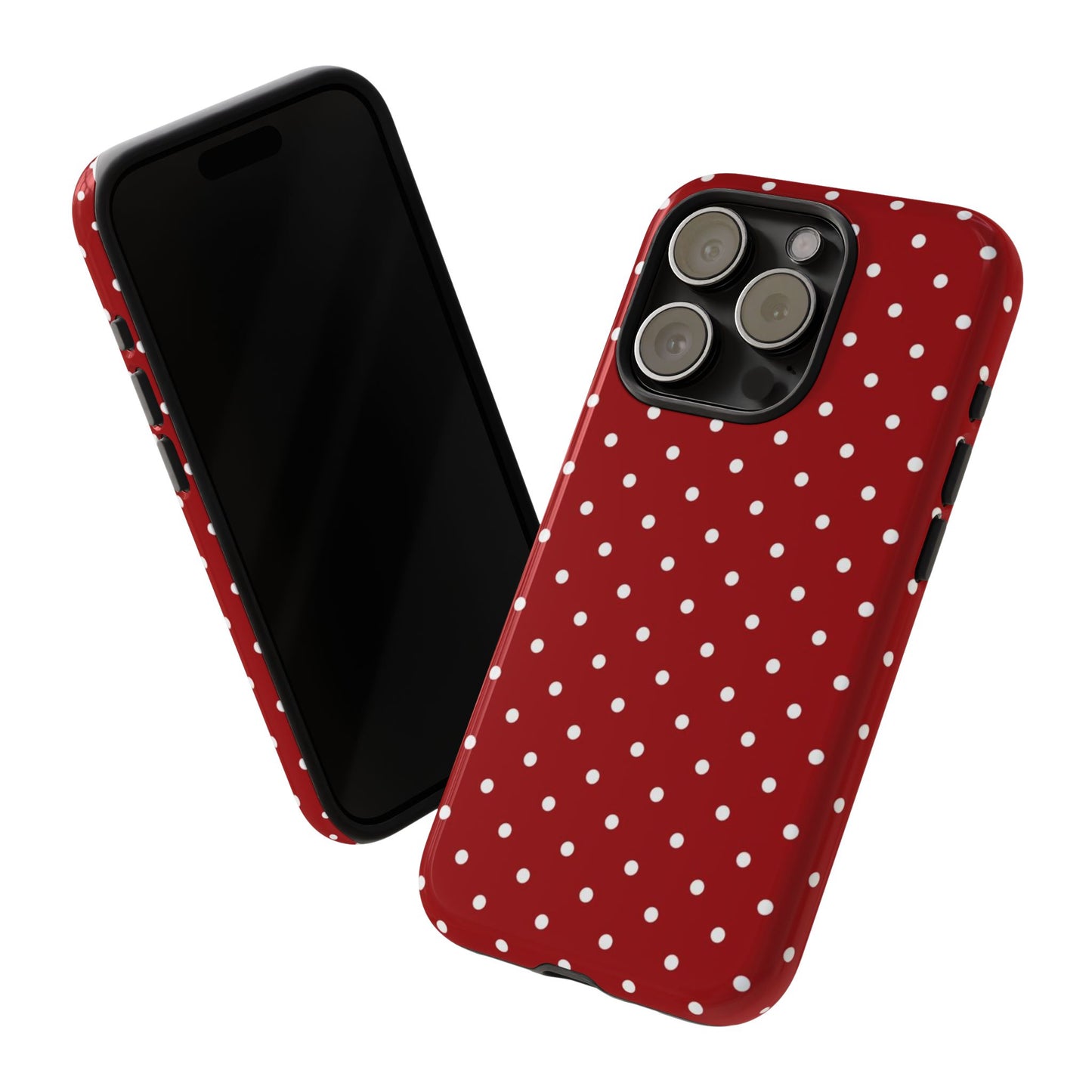 Red Polka Dot iPhone CAse