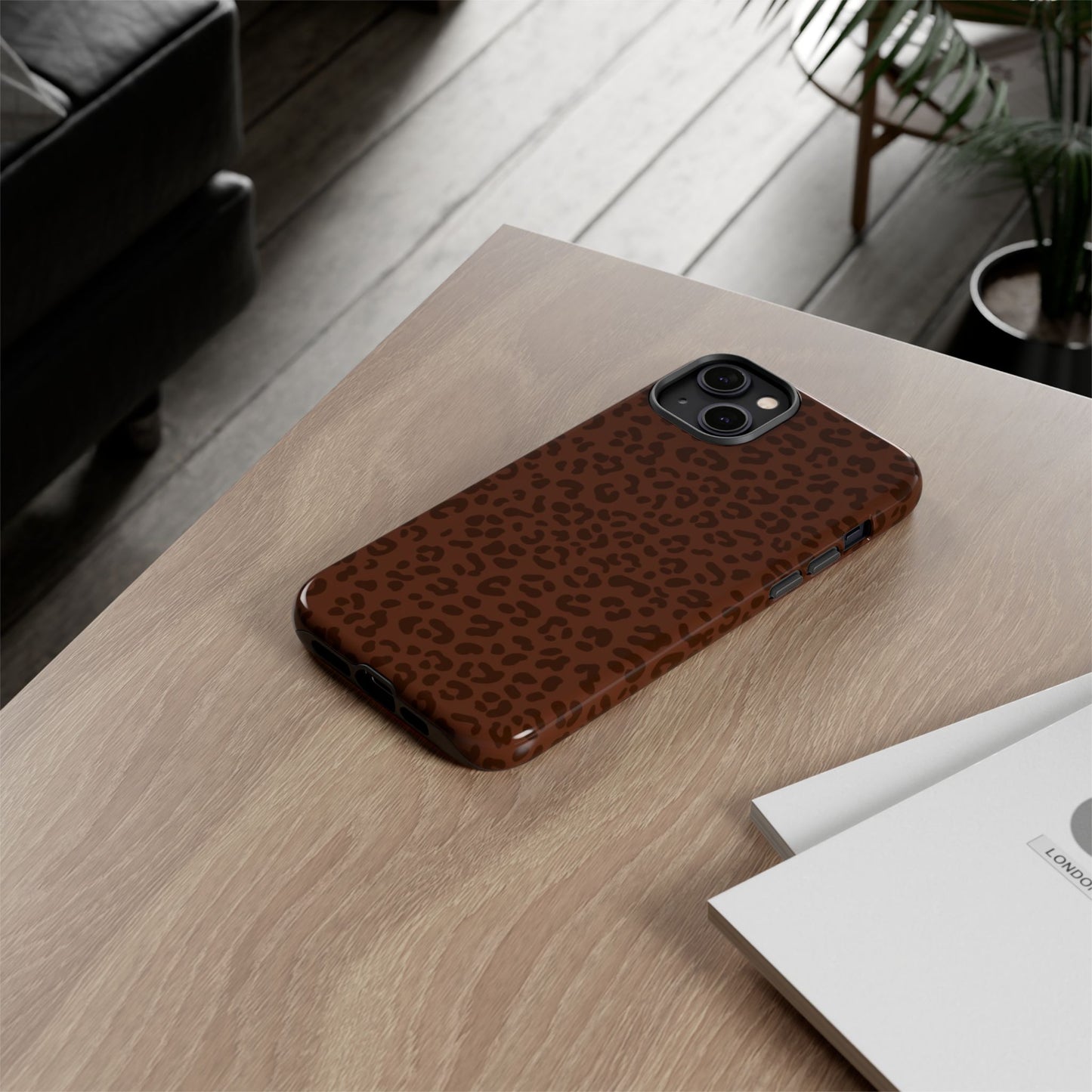 Cheetah iPhone Case