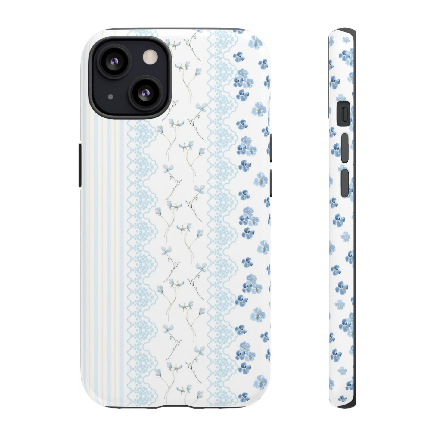 Bluebell Lace iPhone Case