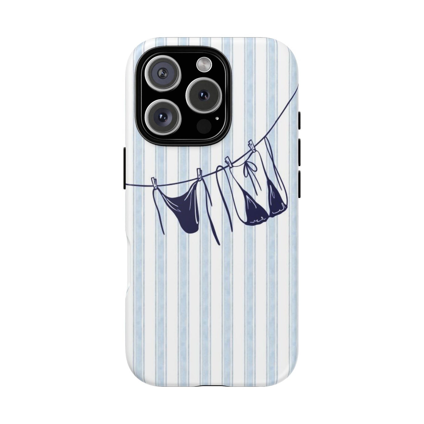 Blue Bikini iPhone Case