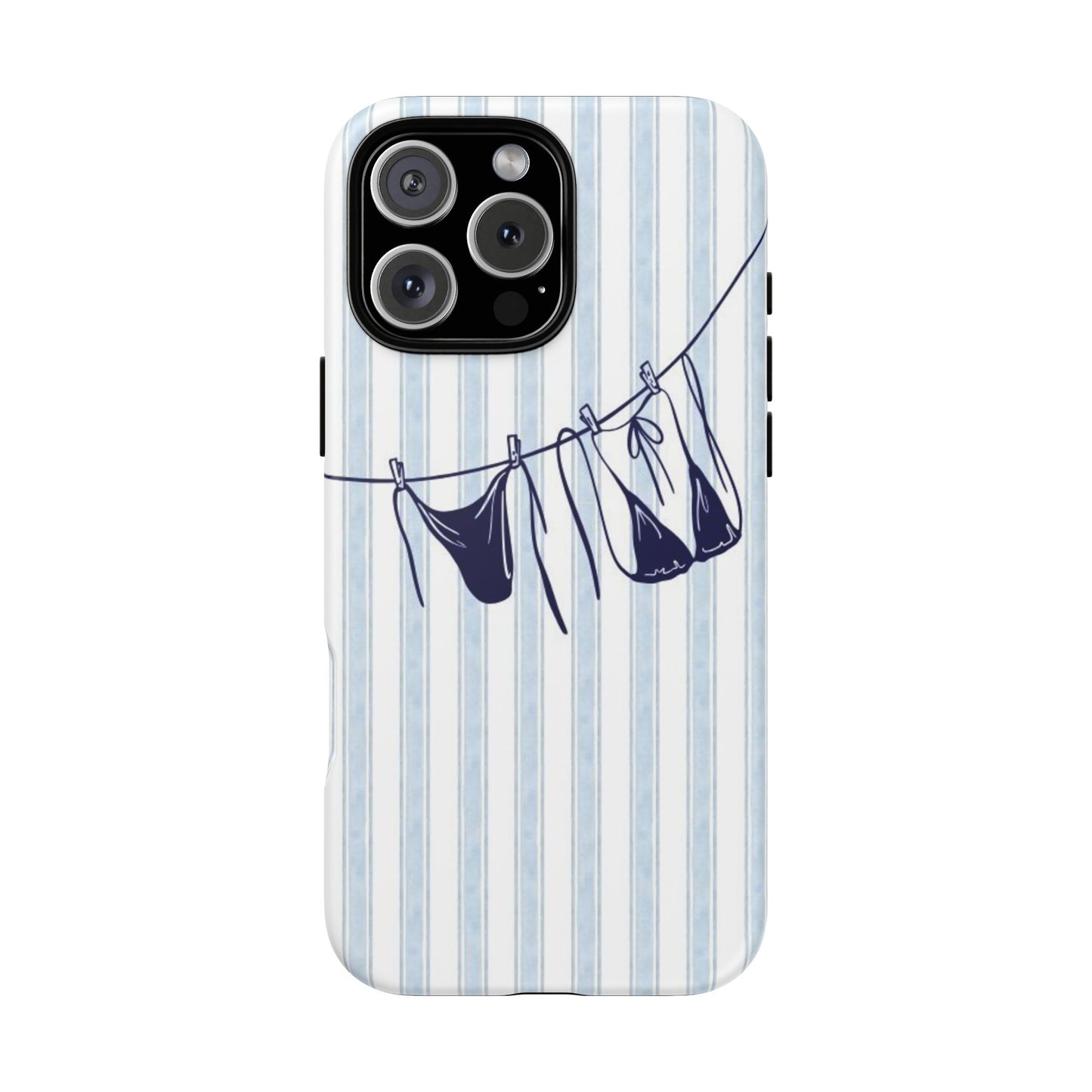 Blue Bikini iPhone Case
