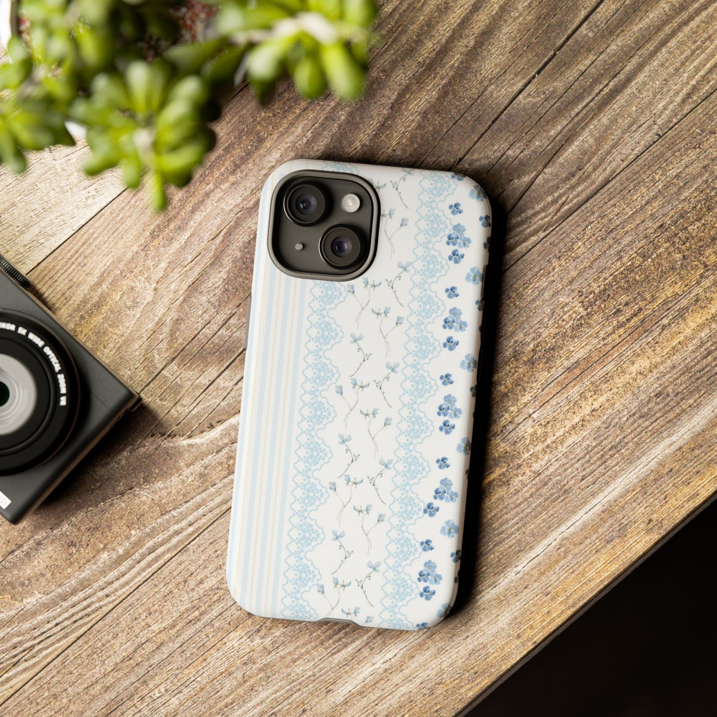 Bluebell Lace iPhone Case